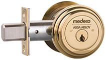 Bronze Medeco High Security Magnetic Lock